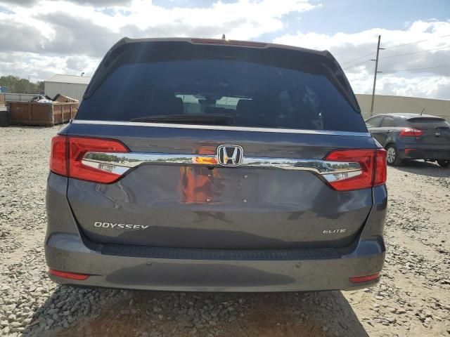 2019 Honda Odyssey Elite