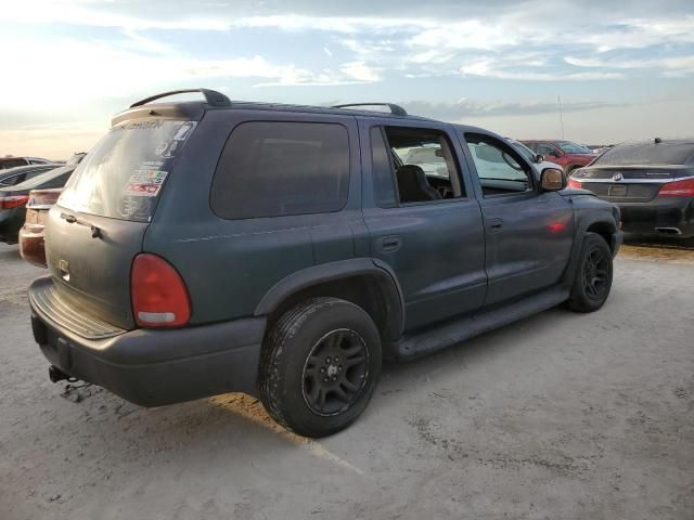 2003 Dodge Durango Sport