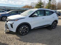 Salvage cars for sale from Copart Davison, MI: 2023 Chevrolet Bolt EUV Premier