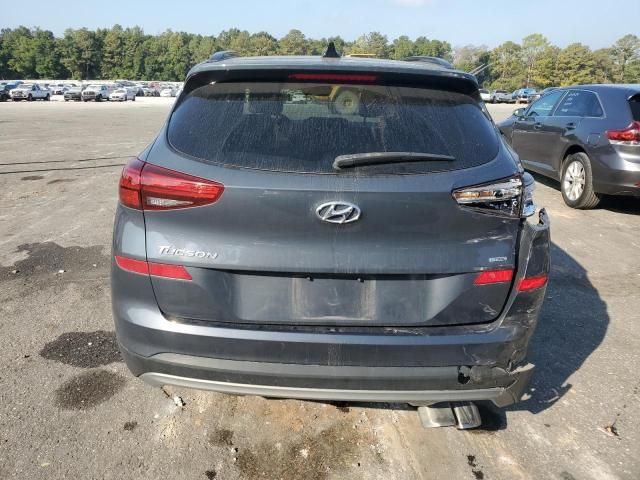 2021 Hyundai Tucson Limited