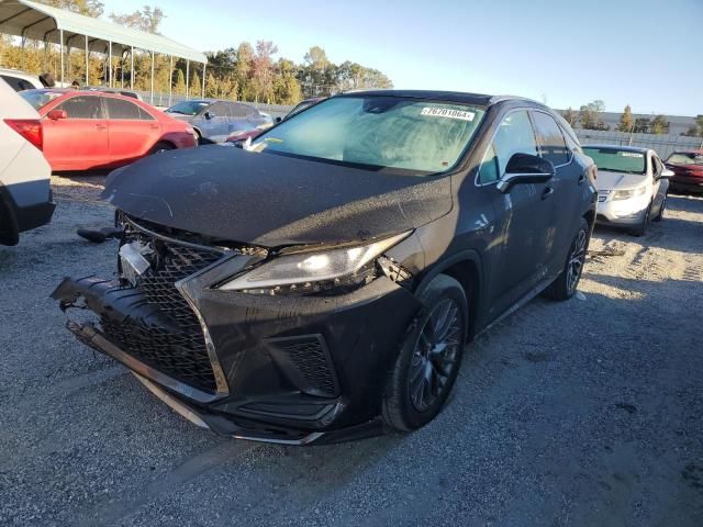 2021 Lexus RX 350 F Sport