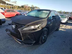 Lexus rx 350 f s salvage cars for sale: 2021 Lexus RX 350 F Sport