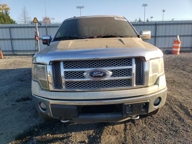 2012 Ford F150 Supercrew