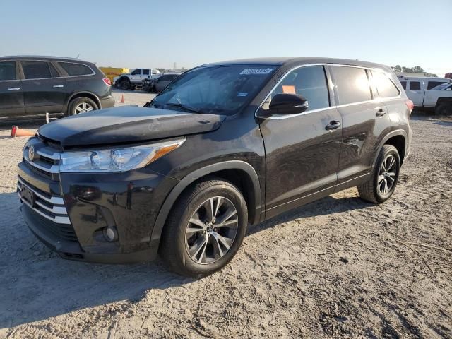 2019 Toyota Highlander LE