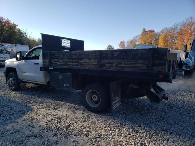 2018 Chevrolet Silverado K3500