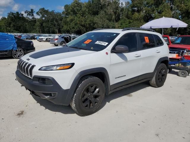 2016 Jeep Cherokee Trailhawk