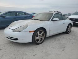 Porsche salvage cars for sale: 1999 Porsche 911 Carrera