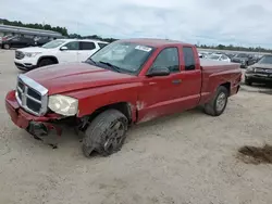 Dodge salvage cars for sale: 2006 Dodge Dakota SLT