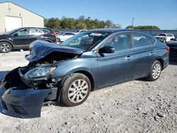 Carros salvage sin ofertas aún a la venta en subasta: 2017 Nissan Sentra S