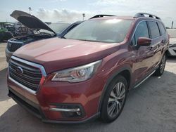 Flood-damaged cars for sale at auction: 2020 Subaru Ascent Limited