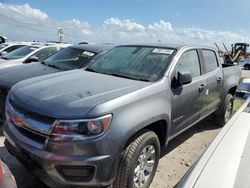 Chevrolet salvage cars for sale: 2020 Chevrolet Colorado LT