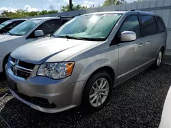 Dodge salvage cars for sale: 2019 Dodge Grand Caravan SXT