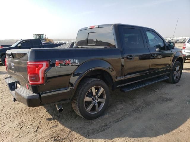 2017 Ford F150 Supercrew