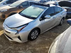 Carros dañados por inundaciones a la venta en subasta: 2017 Toyota Prius