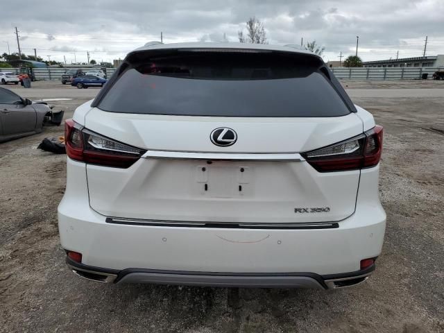 2021 Lexus RX 350