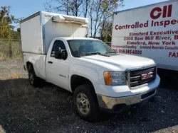 Salvage trucks for sale at Marlboro, NY auction: 2014 GMC Sierra K2500 Heavy Duty