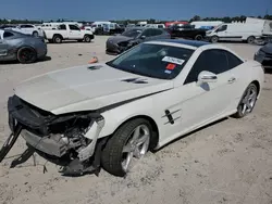 Salvage cars for sale at Houston, TX auction: 2014 Mercedes-Benz SL 550