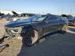 Chevrolet salvage cars for sale: 2018 Chevrolet Camaro LT