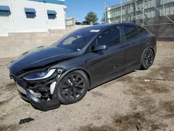 Salvage cars for sale from Copart Anthony, TX: 2024 Tesla Model X