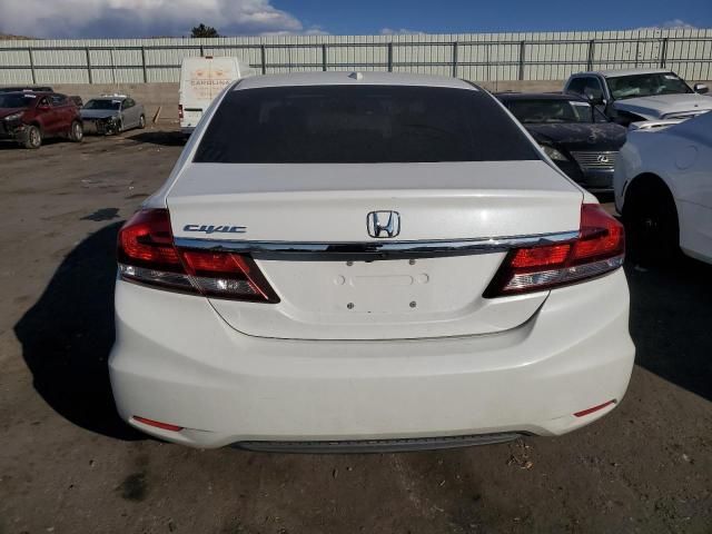 2015 Honda Civic EXL