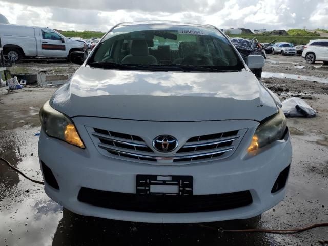 2013 Toyota Corolla Base