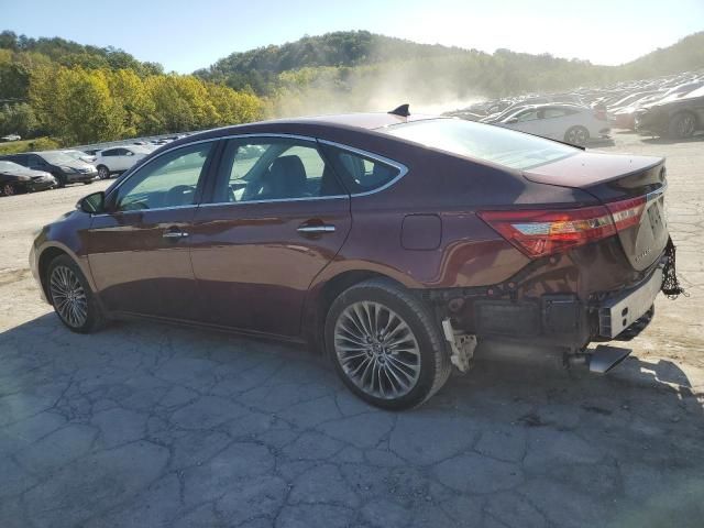 2016 Toyota Avalon XLE