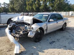 Ford salvage cars for sale: 2001 Ford Crown Victoria