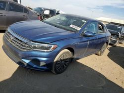 Volkswagen salvage cars for sale: 2019 Volkswagen Jetta SEL