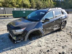 Salvage cars for sale at Waldorf, MD auction: 2019 Toyota Rav4 Adventure