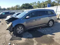 Honda salvage cars for sale: 2014 Honda Odyssey EX