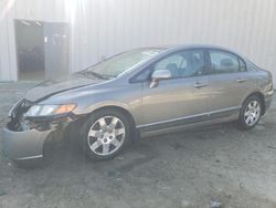 Salvage cars for sale from Copart Seaford, DE: 2008 Honda Civic LX