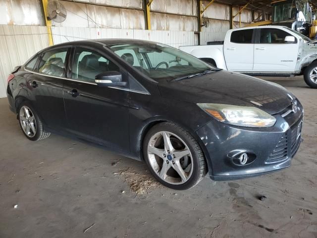 2012 Ford Focus Titanium