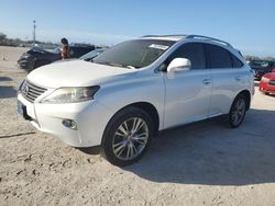 Carros salvage para piezas a la venta en subasta: 2013 Lexus RX 350 Base