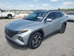 Salvage cars for sale from Copart Houston, TX: 2022 Hyundai Tucson Limited