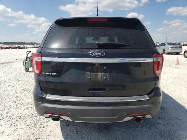 2018 Ford Explorer Limited