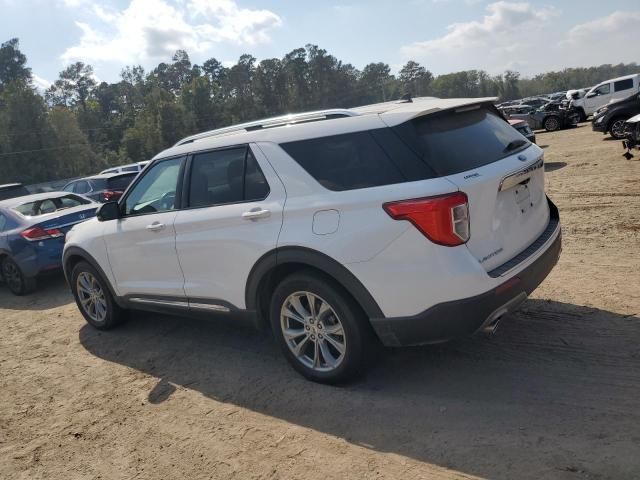 2021 Ford Explorer Limited