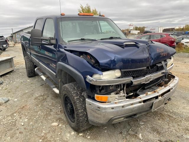 2002 Chevrolet Silverado K2500 Heavy Duty