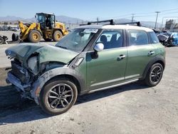 Salvage cars for sale at Sun Valley, CA auction: 2016 Mini Cooper S Countryman