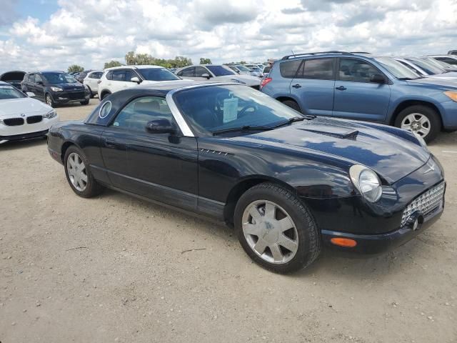 2002 Ford Thunderbird