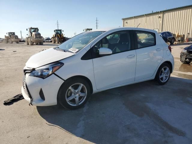 2017 Toyota Yaris L