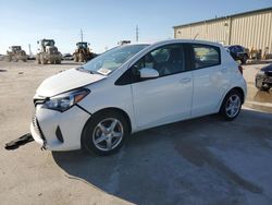 Toyota Vehiculos salvage en venta: 2017 Toyota Yaris L