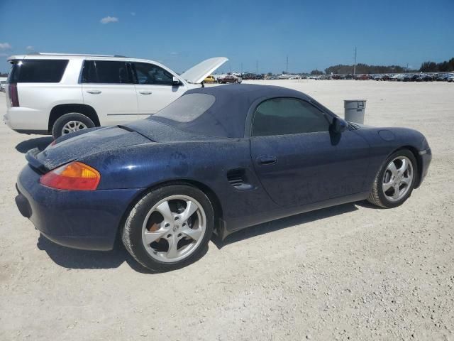 2001 Porsche Boxster