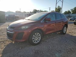 Salvage cars for sale at Oklahoma City, OK auction: 2011 Mazda CX-7