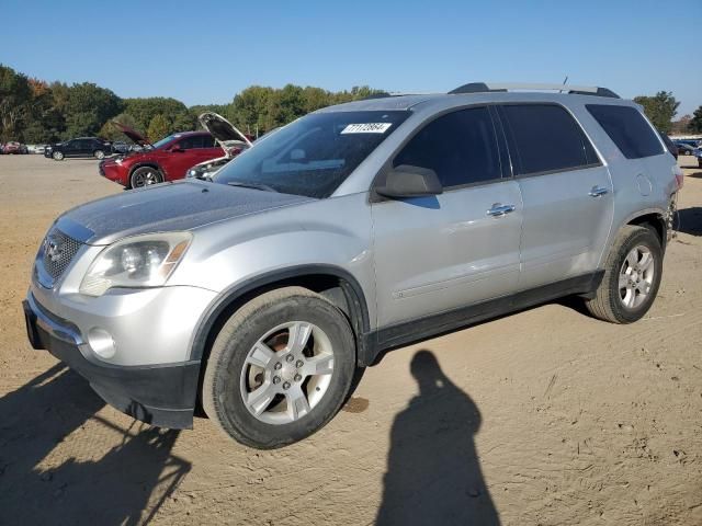 2010 GMC Acadia SLE