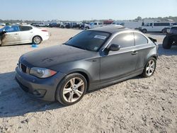 BMW salvage cars for sale: 2013 BMW 128 I