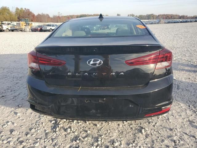 2019 Hyundai Elantra SEL