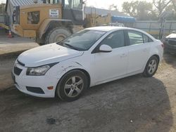 Salvage cars for sale at Wichita, KS auction: 2012 Chevrolet Cruze LT