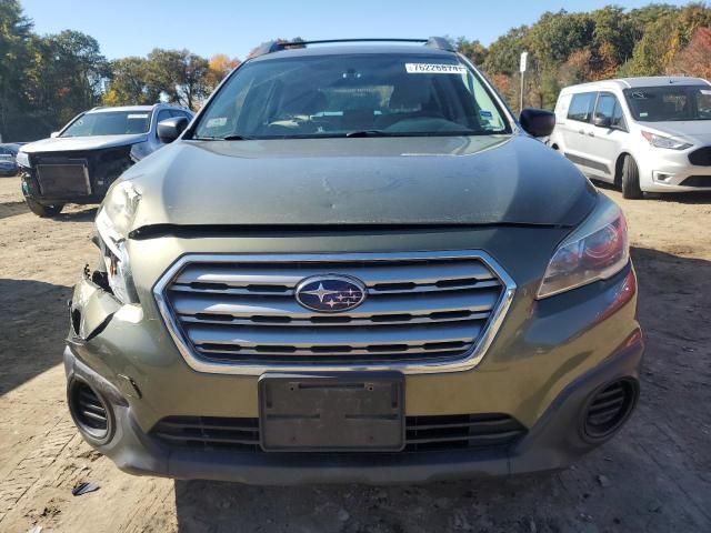 2015 Subaru Outback 2.5I