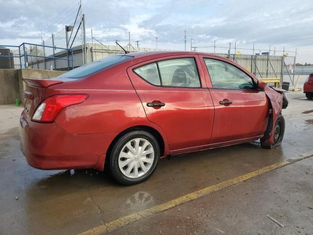 2017 Nissan Versa S