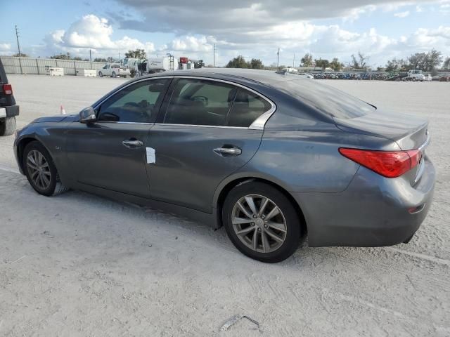 2017 Infiniti Q50 Base